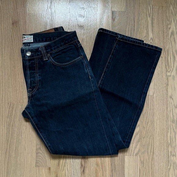 Fossil Men’s Blue Jeans - Picture 1 of 5